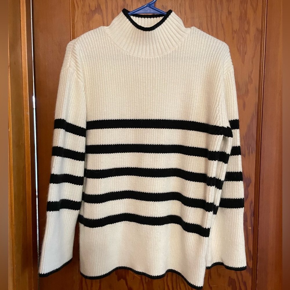 Baltic Born Finley Stripe Sweater, Small